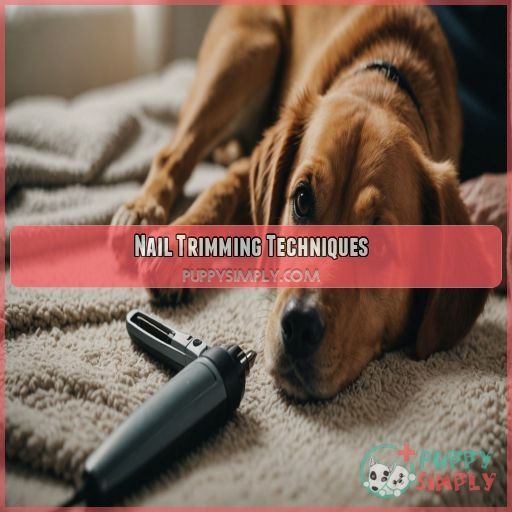 Nail Trimming Techniques