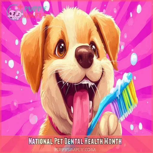 National Pet Dental Health Month