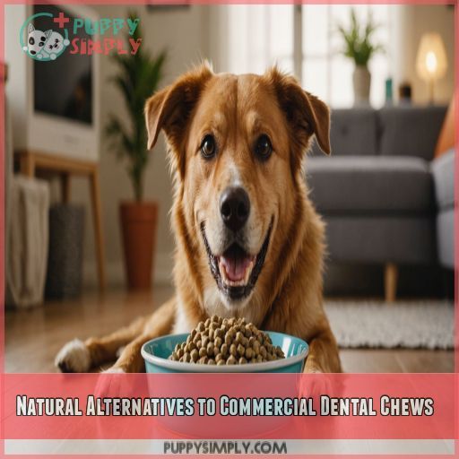 Natural Alternatives to Commercial Dental Chews