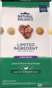 Natural Balance Limited Ingredient Large B083X4GVYF