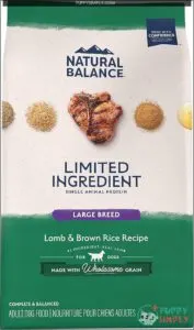 Natural Balance Limited Ingredient Large