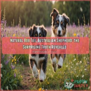 Natural bob tail Australian Shepherd