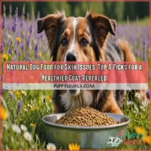 Natural dog food for skin issues