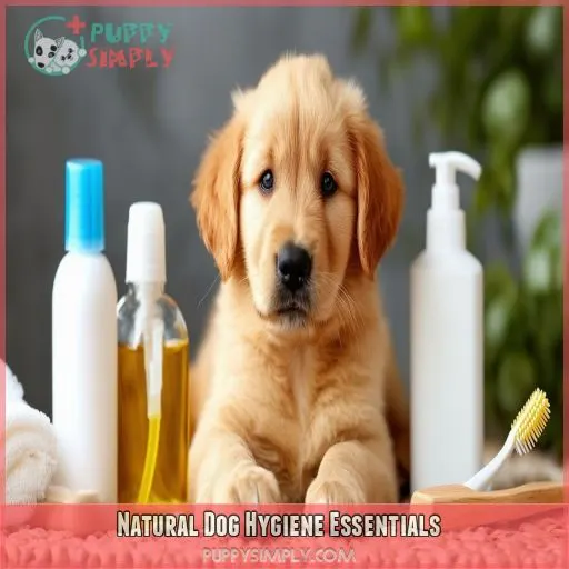 Natural Dog Hygiene Essentials