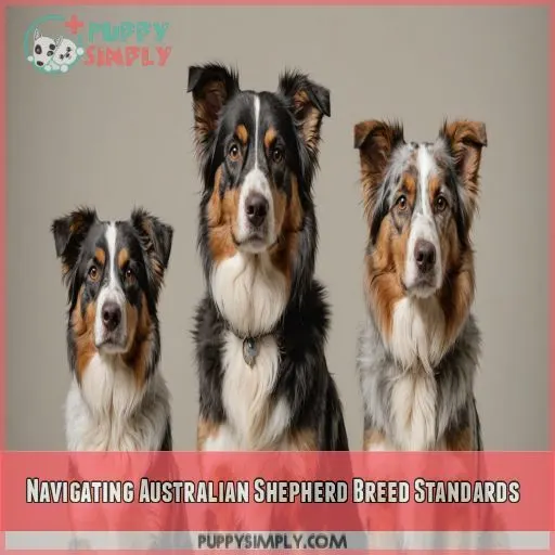 Navigating Australian Shepherd Breed Standards