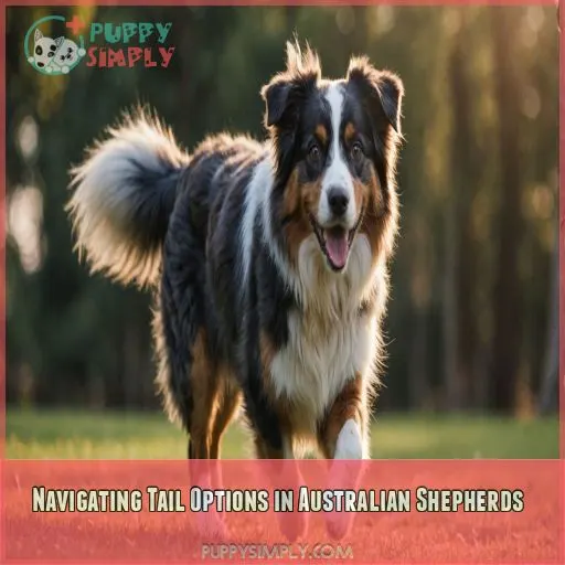 Navigating Tail Options in Australian Shepherds