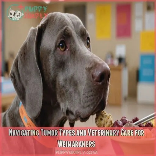 Navigating Tumor Types and Veterinary Care for Weimaraners