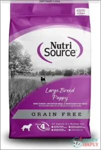 NutriSource Grain Free Dry Puppy