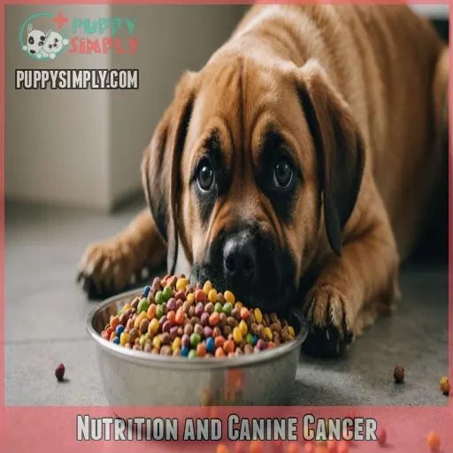 Nutrition and Canine Cancer