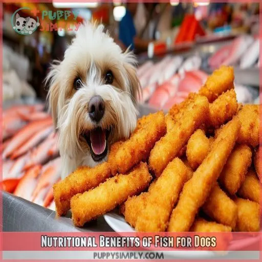 Nutritional Benefits of Fish for Dogs