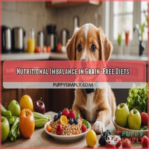 Nutritional Imbalance in Grain-Free Diets