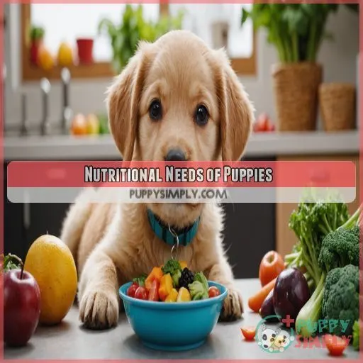 Nutritional Needs of Puppies