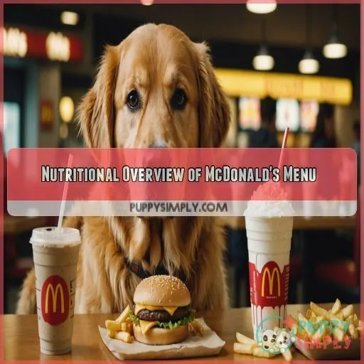 Nutritional Overview of McDonald