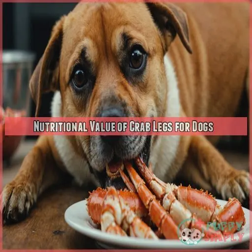 Nutritional Value of Crab Legs for Dogs