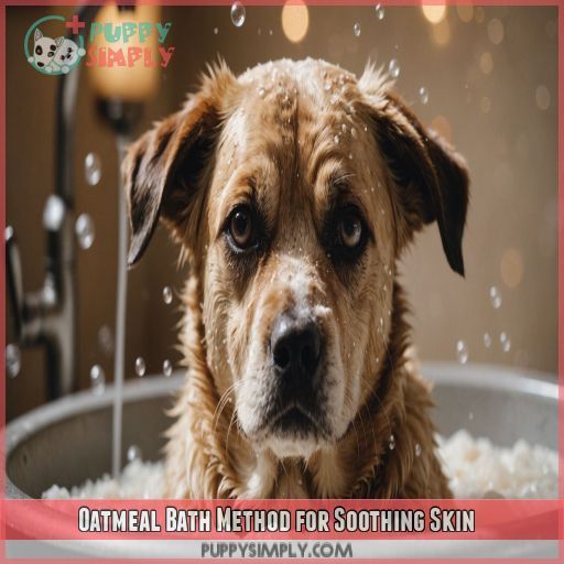 Oatmeal Bath Method for Soothing Skin