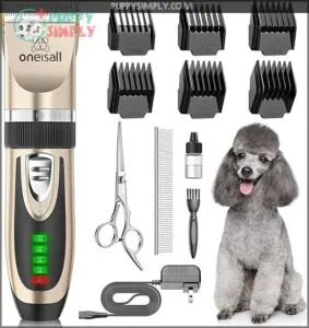 oneisall Dog Clippers Low Noise,