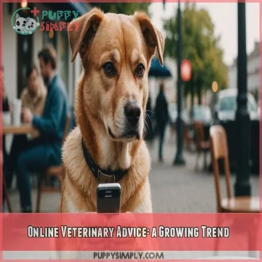 Online Veterinary Advice: a Growing Trend