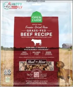 Open Farm Freeze Dried Raw