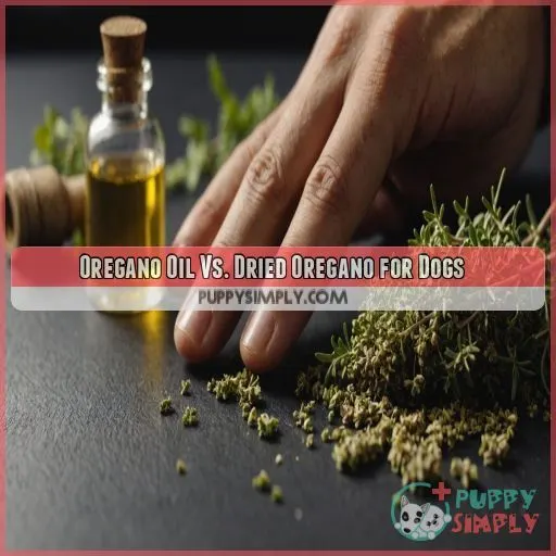 Oregano Oil Vs. Dried Oregano for Dogs