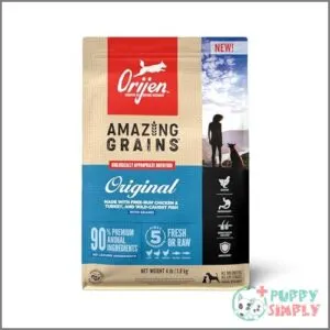 ORIJEN AMAZING GRAINS Original Dry