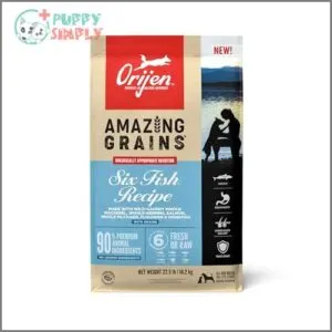 ORIJEN AMAZING GRAINS Six Fish