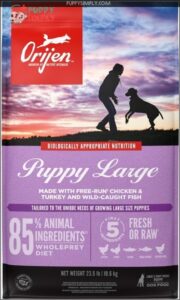 ORIJEN Dog Puppy Recipe, 25lb, B01I3NEAXS