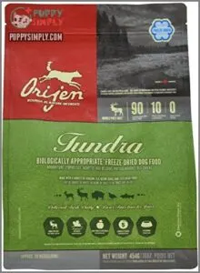 Orijen Freeze-Dried Tundra Formula, 16