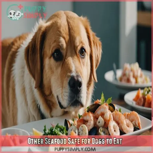 Other Seafood Safe for Dogs to Eat