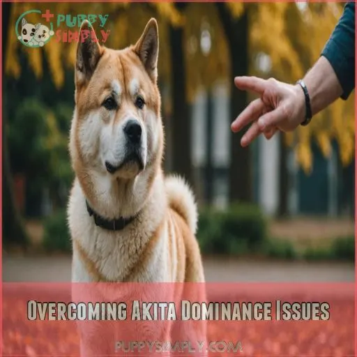 Overcoming Akita Dominance Issues