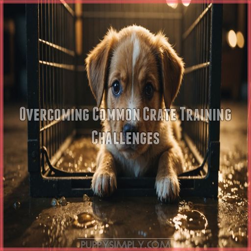 Overcoming Common Crate Training Challenges