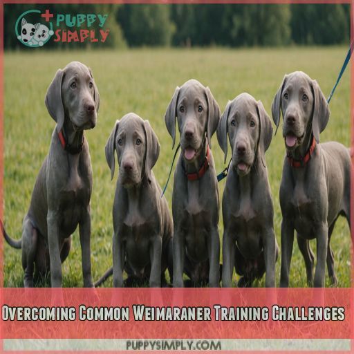 Overcoming Common Weimaraner Training Challenges