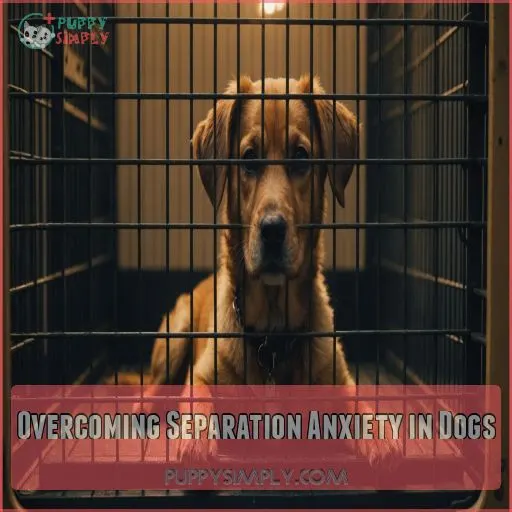 Overcoming Separation Anxiety in Dogs