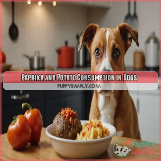 Paprika and Potato Consumption in Dogs