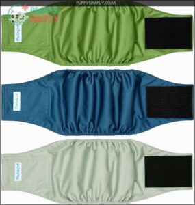 Paw Legend Washable Dog Belly B073PXKFFJ