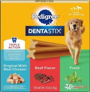 PEDIGREE DENTASTIX Large Dog Dental