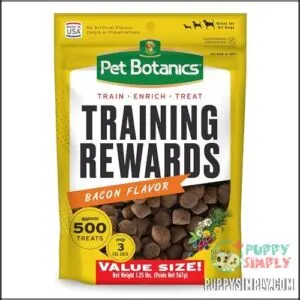 Pet Botanics Training Rewards Treats