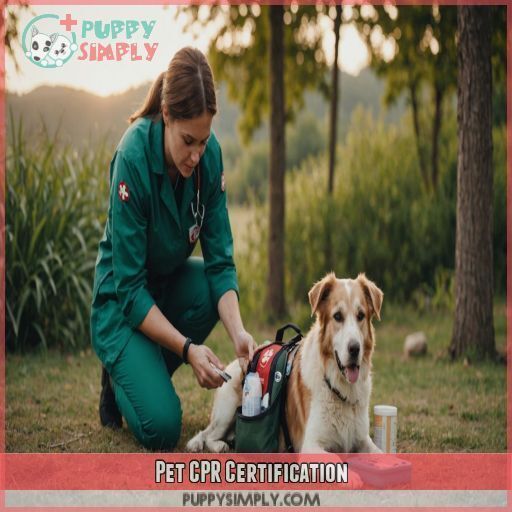Pet CPR Certification Pet CPR Certification