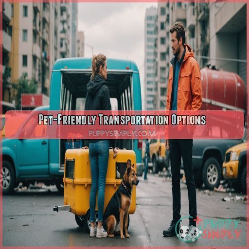 Pet-Friendly Transportation Options