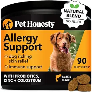 Pet Honesty Allergy Support Itch