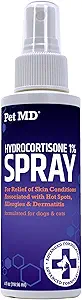 Pet MD Hydrocortisone Spray for