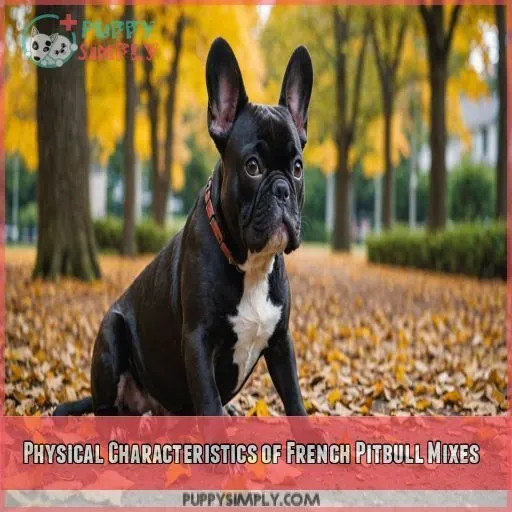 Physical Characteristics of French Pitbull Mixes