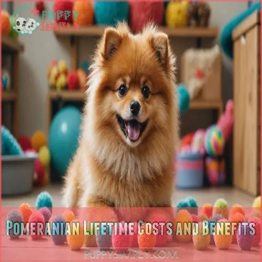 Pomeranian Lifetime Costs and Benefits