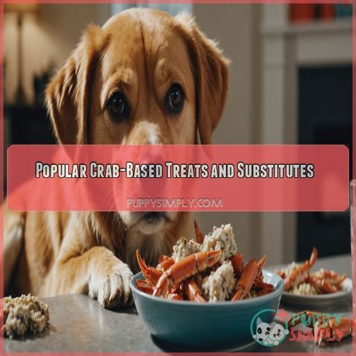 Popular Crab-Based Treats and Substitutes