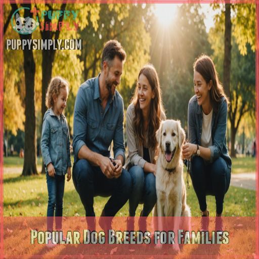 Popular Dog Breeds for Families