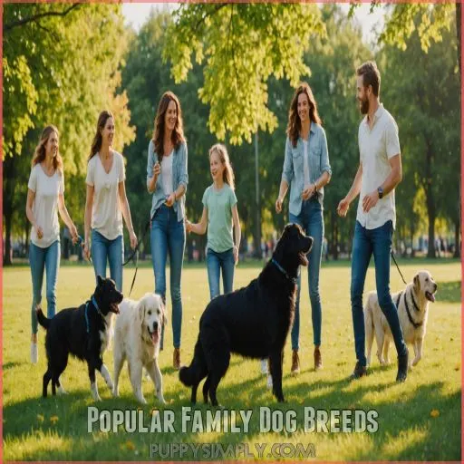 Popular Family Dog Breeds