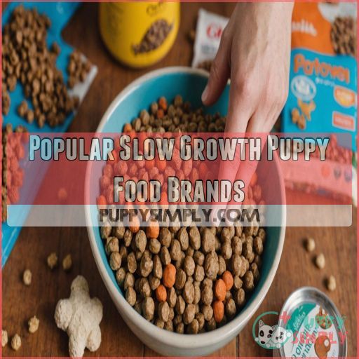 Popular Slow Growth Puppy Food Brands