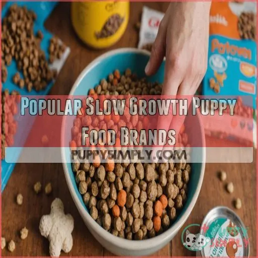 Popular Slow Growth Puppy Food Brands