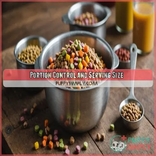 Portion Control and Serving Size