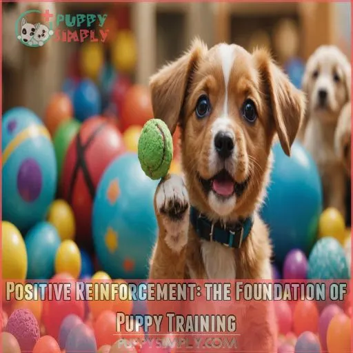 Positive Reinforcement: the Foundation of Puppy Training