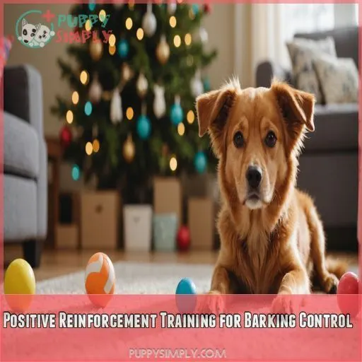 Positive Reinforcement Training for Barking Control